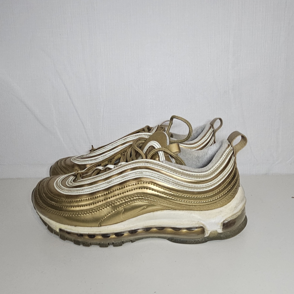 Nike Gold Sneakers 6.5
